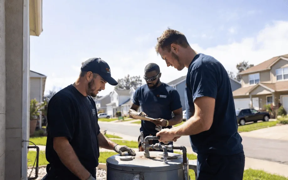 Water Heater Repair in Sextons Creek, KY near me